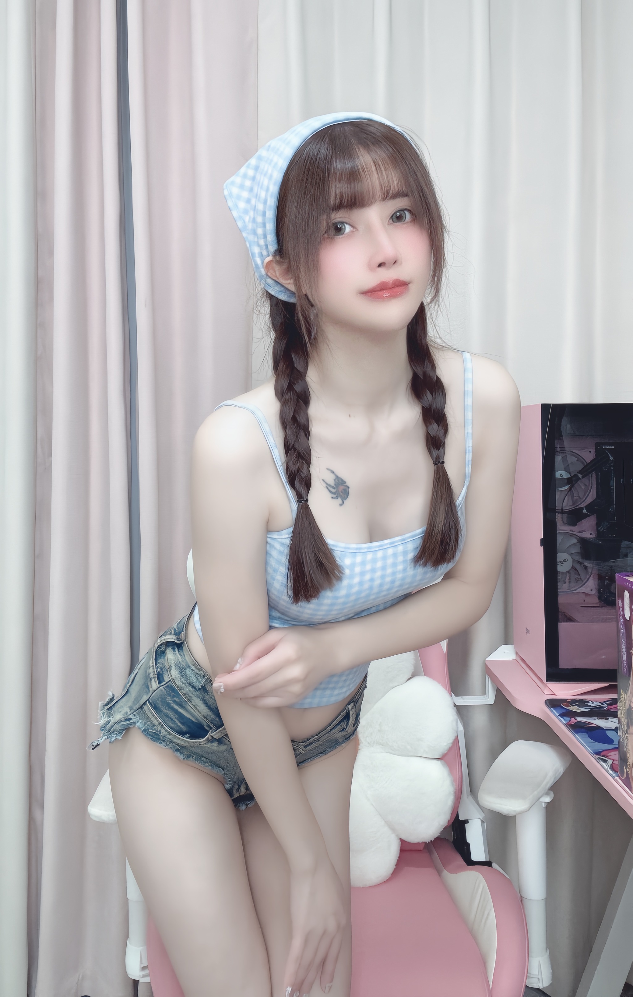 鹿八岁baby - NO.103 模拟love[40P1V]-XikXak